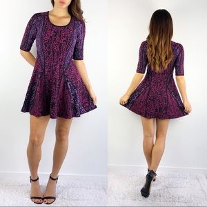NIC+ZOE Coda Twirl Fit n Flare Dress